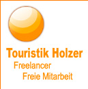 Touristik Holzer - Freelancer - Freie Mitarbeit - Reiseverkehrskaufmann